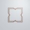 Ekena Millwork Large Fleming Decorative Fretwork Wood Wall Panels, Wood (Paint Grade), 23 3/8"W x 23 3/8"H x 3/8"T WALW24X24X0375FMGMF - alternate 2